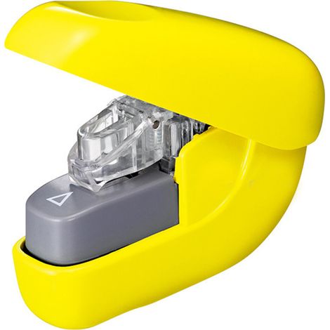 Agrafeuse Compacte - Capacité 12 Feuilles - Plastique Haute Résistance - Pour Bureau Maison Voyage - 1 Pièce (1/5)