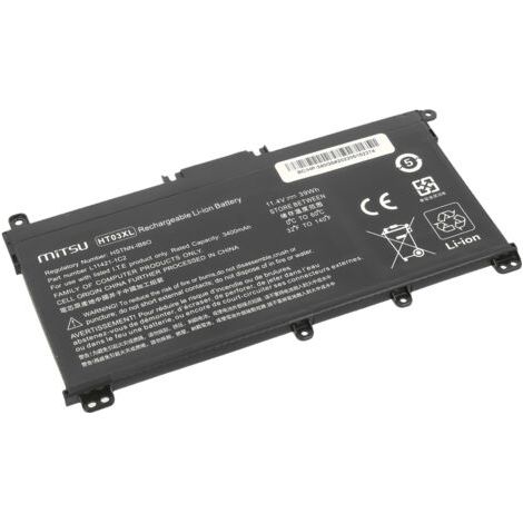 Batterie HT03XL pour HP 240 250 255 256 G7 340 348 G5 (1/4)