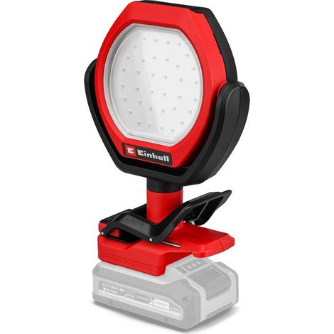 Einhell Lampe d’extérieur sans fil GC-OL 18/1500 Li-Solo PXC (18 V, 1 500 lm, 7 000 K) Livré sans Batterie ni Chargeur (1/5)