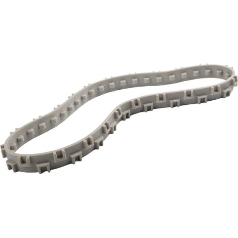 Courroie d'entraînement de rechange RCX97501GR pour Hayward pour sharkvac XL – Rail en caoutchouc blanc pour aspirateur de piscine pièces d'entretien (1/5)