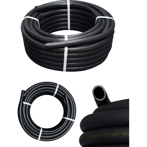 Tubo Polietileno PN04 y PN06 Riego Agrícola - Diámetros 20,25,32 y 40mm Rollos de 25m, 50m y 100m Flexible y Resistente UV