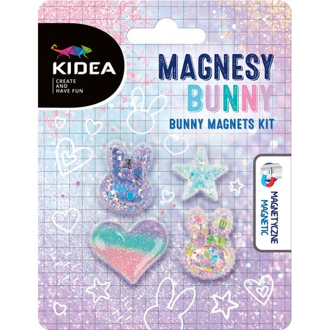 Hasen-Kidea-Magnete (1/5)