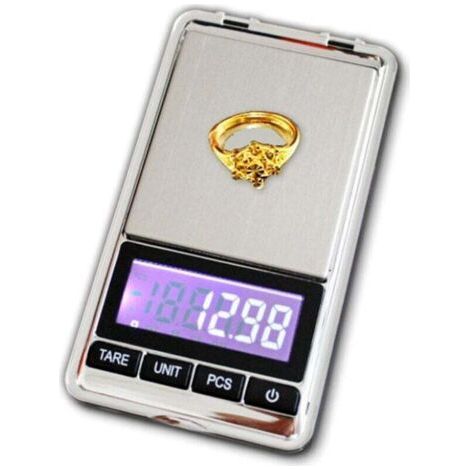 Precision Kitchen Scales, 0.01g-200g, Mini Multifunctional Food Scales with Led Display and Tare Function, Electronic Scale for Food, Jewelry, Medicine, Coffee (1/4)