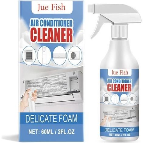 Nettoyant moussant pour climatiseurnettoyant polyvalent pour bobine de climatiseur domestique PRODUIT PRODUIT NETTOYAGE MULTI-USAGE (1/5)