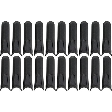 Lot de 20 lames de rechange en plastique pour tondeuse à gazon Flymo pour aspirateur Microlite Minimo FLY014 (1/5)