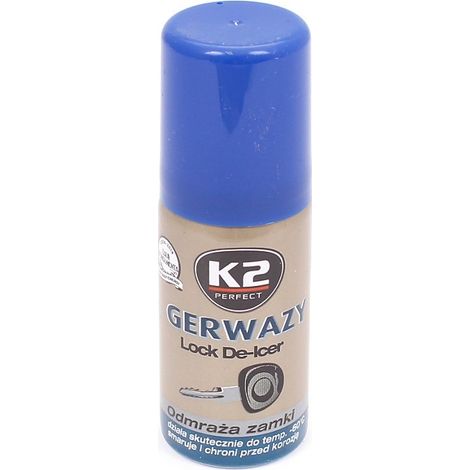 K2 - gerwazy - dégivreur serrure -60C - 50 ml