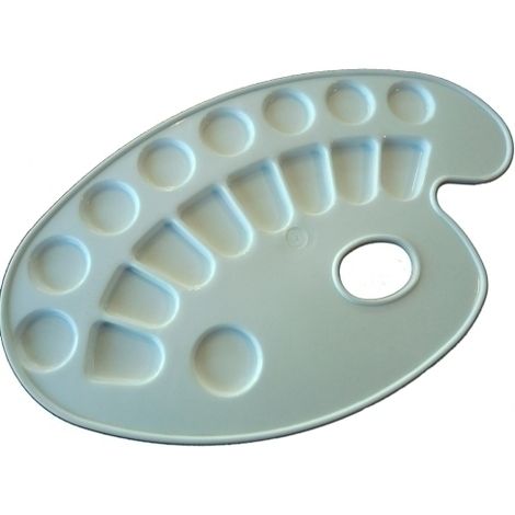 PALETA TALENS PLASTICO OVALADA 17 DEP.