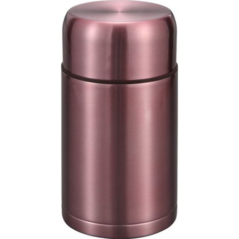Boîtes Alimentaires isothermes,Boite Isotherme Repas Chaud Porte-Aliments 800ML Rose (1/5)