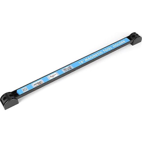 Magnetische Werkzeughalter-Organizer-Ablagen-Verbindungsleiste für Garage und Werkstatt, 45,7 cm (18 Zoll)