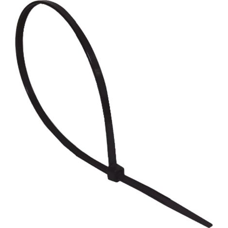 Collier de serrage en nylon couleur noire 3,6x370 Réf.CCT (100 ) CELO 100 pièces (1/5)
