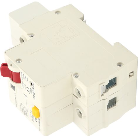 DZ47LE63 1P+N Miniatur-Leistungsschalter zum Schutz vor Stromlecks im Haushalt (1/5)