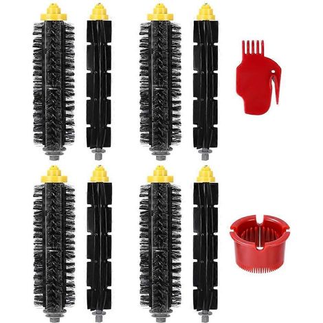 Brosse de rechange pour iRobot Roomba séries 600 (694, 690, 680, 675, 665, 660, 650, 640, 630) et 700 (790, 780, 770, 760) (1/5)