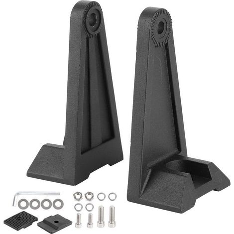 Support de Barre Lumineuse, Support de Montage Latéral, Support De Fixation Pour Barre Lumineuse à LED, Pour Véhicule Tout-Terrain Voiture Camion