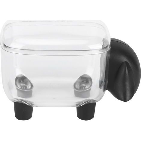 Lot mouton noir - Boîte de rangement pour cotons-tiges et démaquillants, en coton, mignonne, dessin animé (1/5)