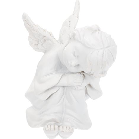 Décoration Intérieure Ange Statue en Résine 2.76In Compacte pour Bureau et Maison Ambiance Apaisante (1/5)