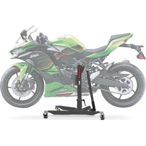 Cavalletto da officina CS Power per Kawasaki Ninja ZX-4RR 24-25 grigio