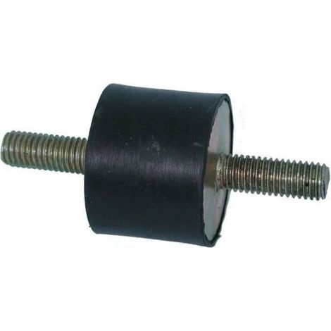 Silent Bloc - Diamètre 40 mm - Longueur Totale 30 mm - Filetage M10 - Longueur Filet 23 mm - Pour Motoculture (1/2)