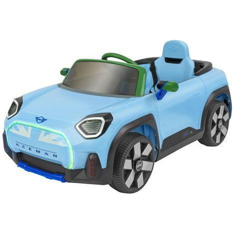COCHE MINI ACEMAN ELECTRICO 12V R/C 2.4GHZ AZUL