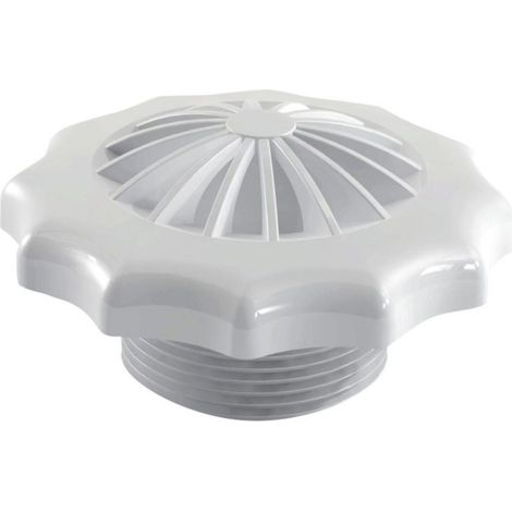 Grille pour prise balai piscine Weltico      Blanc   Blanc