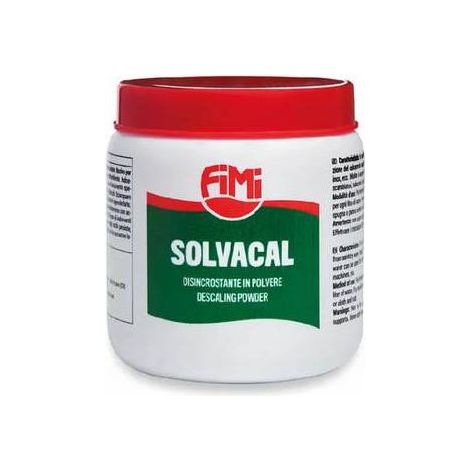 DISINCROSTANTE IN POLVERE SOLVACAL 500 GR Misura: 500 gr