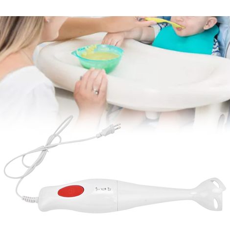 Robot culinaire multifonction / Préparateur d'aliments pour bébé / Petit mixeur électrique portatif / Norme européenne 220 V (1/5)