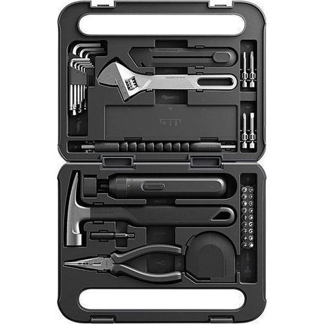 XIAOMI Mijia Werkzeugkasten - Vielseitiges Set mit elektrischen und manuellen Werkzeugen für DIY und Reparaturen