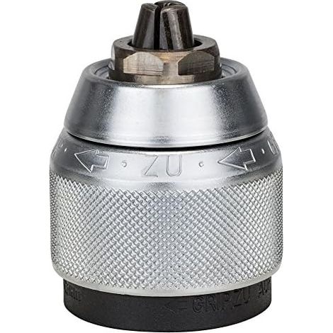 BOSCH MANDRINO AUTOSERRANTE IN ACCIAIO PER PUNTE DA 1.5-13 mm CON ATTACCO 12-20 (1/5)