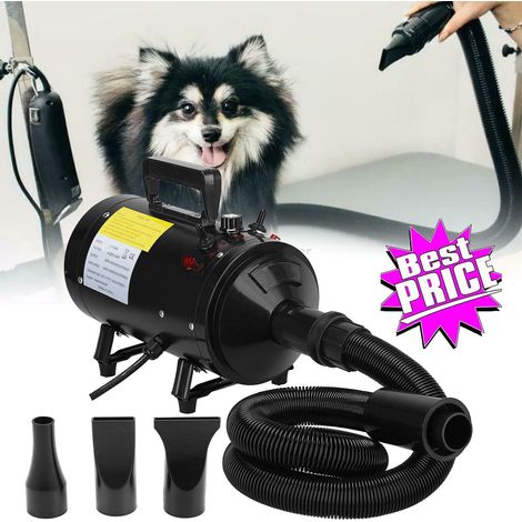 Haustier Haartrockner Hundefön Hundetrockner Trockner Haare Dryer Tragbarer Hair (1/5)
