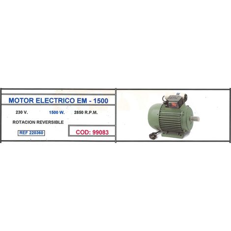 FERM MOTOR EM-1500=1500 W. EMM1001