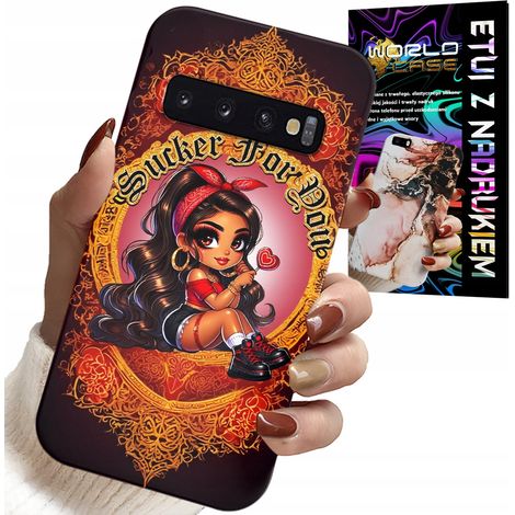 Custodia per Samsung Galaxy S10 Plus - Sucker FOR YOU custodia alla moda con bambola + lamina (1/5)