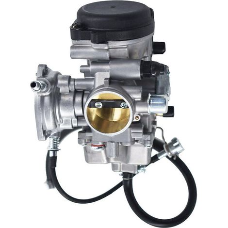 Carburateur PD33J, compatible avec les motos Yamaha Kodak 450 et les moteurs Yamaha Big Bear 250/400 et Bruin 250/350. (1/3)