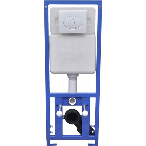 INLIFE Réservoir haut dissimulé 11 L 41 x 14 x (110-125) cm (1/5)