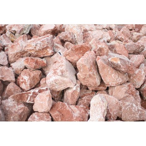Piedra Roja Gaviones / Big Bag 1.000 kg. / 60-120 mm