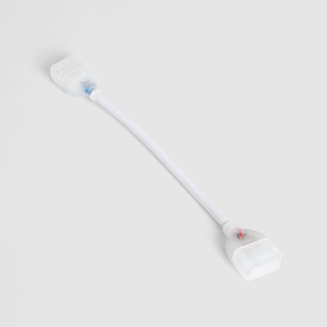 Conector Doble con Cable para Tira LED Neón Regulable 220V RGB SFLEX8 RGB