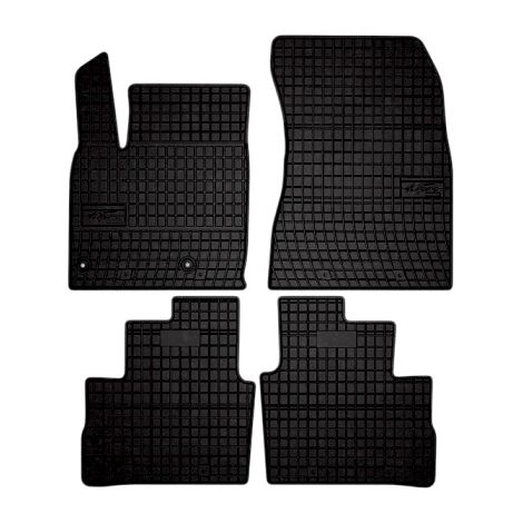 Tapis en caoutchouc pour NISSAN Qashqai (2021+)