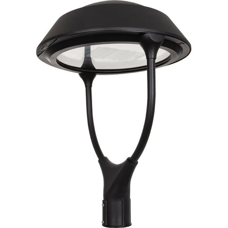 Apparecchio Stradale LED Aventino LUMILEDS  40W Xitanium Regolabile 1-10V Illuminazione Stradale Bianco Caldo 3000K Asimmetrica 160ºx60º
