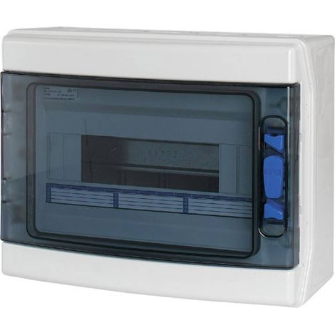 Quadro di distribuzione modulare 1x12 per montaggio a superficie IP65 IKA-1/12-ST 174197 (1/5)
