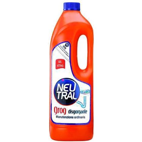 Disgorgante Neutral Grog-Azione Rapida Ml. 1000 Conf.8Pz