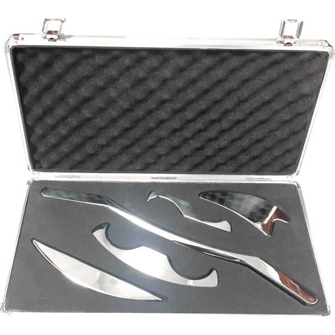 Fascia Knife - Acier Inoxydable - Pour Relaxation Tissus Mous - Thérapie Sportive et Massage - 1 Pièce (1/3)