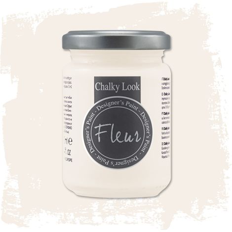 Fleur - Colori a base minerale - Fleur chalky look - effetto gesso 130 ml - scegli il colore / -/F04 Cream Love