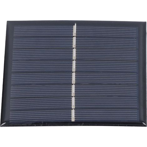 1W 4V Solarzellen, hocheffizientes Polysilizium, wiederaufladbar, 1,2V 2 AA-Batterien, Akkuladung für Heimbeleuchtung (1/5)