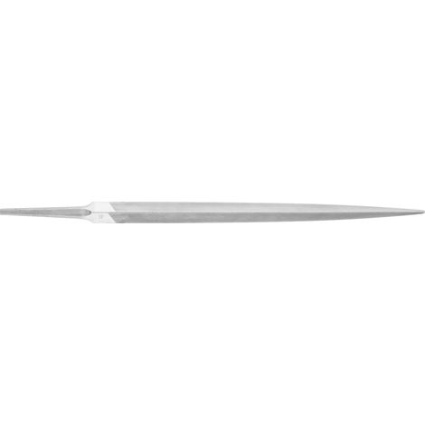 PFERD TOOLS Präzisions-Angelfeile Dreikant 200mm Schweizer Hieb 3, fein 12 Stk