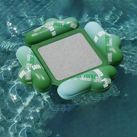 Matelas gonflable pour piscine, matelas flottant familial pour piscine et plage