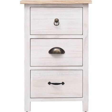 Maison Exclusive - Mobiletto 35x25x57 cm in Legno di Paulownia