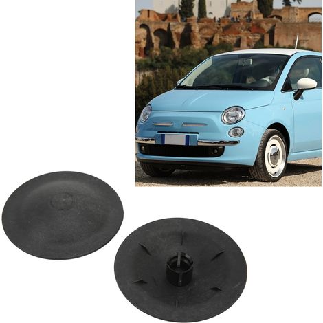 51938656 Cache-écrou de support d'amortisseur pour Fiat 500 (paire) (2075) (1/5)