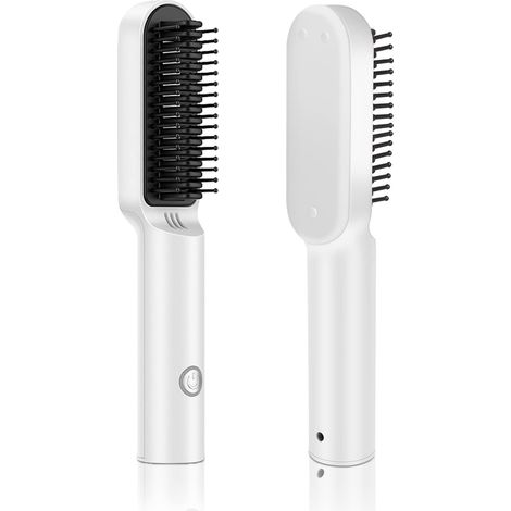 Brosse Lissante - Technologie Air Sandwich - Protection Anti-brûlure - Chauffe Rapide - Pour Tous Types De Cheveux - 1 Pièce (1/5)