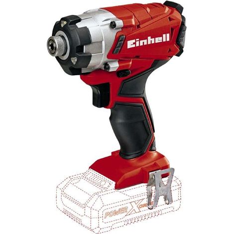 Avvitatore a impulsi a batteria  te-ci 18 li-solo senza batteria