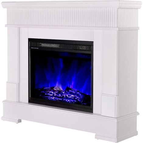 ART FLAME Cheminée électrique - Ideal & Lorance color - 1500 W - 3 flammes - Télécommande