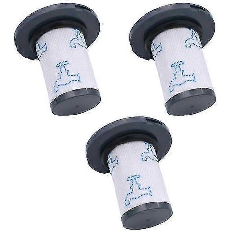 Lot de 3 filtres lavables pour aspirateurs Rowenta ZR009007 RH9890WO RH9879WO X-FORCE FLEX Rod (1/5)