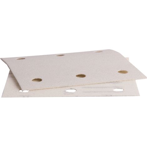CARTA ABRASIVA WHITE CON VELCRO MAKITA 114X102mm PER BO4565 150 (1/3)
